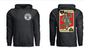 Black Cotton Hoodie Color